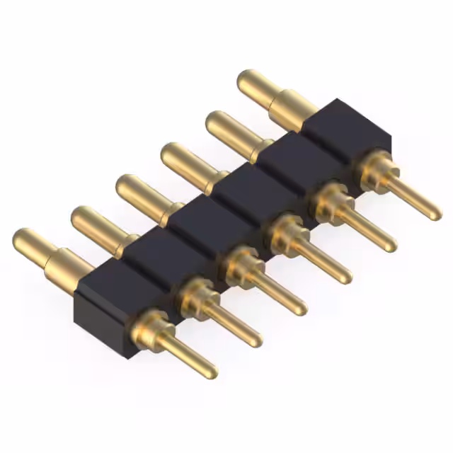 825-22-006-10-020101 Mill-Max Manufacturing Corp.  À ressort